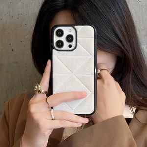 Line Geometry Solid Color <strong>Shell</strong> for IPhone15 Simple 14 Promax12 Phone case Apple 13 New 11 Women - Product Image 2