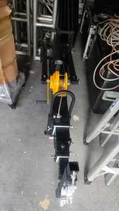 Ava all'ingrosso 6M 250KG schermo di carico linea <span class=keywords><strong>array</strong></span> altoparlante per sollevamento pesante torre manovella supporto di sollevamento traliccio pesante torre di sollevamento