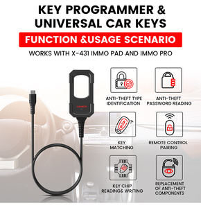 <strong>2025</strong> Launch X431 Key Programmer Remote Maker with Super Chip and 4 Sets of Smart Keys