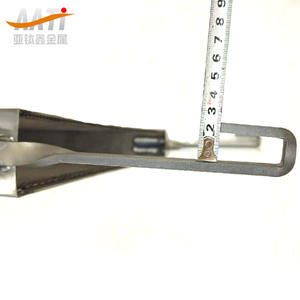 畅销定制纯钛篮Gr1 Gr2电镀阳极氧化带切割服务阳极袋价格 - Product Image 6