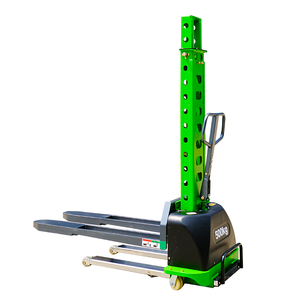 CE onaylı çin sıcak satış CDD05 0.5 TON istifleyici kendini yükleme elektrikli istifleyici araba yükleme istifleyici - Product Image 2