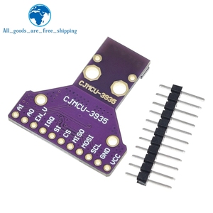 TZT GY-AS3935 AS3935ライトニング検出器デジタルセンサーSPI I2CインターフェースArduino用距離検出 - Product Image 6