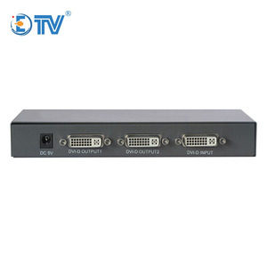 CCTVモニター用1080P2ポート1 in 2 out DVIスプリッターDVIビデオディストリビューター - Product Image 4