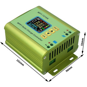 Booster Power Module10A MPT-7210A MPPT 24/36/48/60/72V Solar Systems Regulators MPT 7210A MPTT Solar Charge <strong>Controller</strong> - Product Image 6