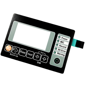 3 m467 impermeabile LED membrana tastiera pannello pulsante RS232 incorporato per il controllo di accesso tastiere di telecomunicazione tastiere - Product Image 3