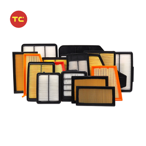 Bán buôn nhà máy tùy chỉnh hiệu suất cao xe Bộ lọc không khí tự động phần thay thế <span class=keywords><strong>Air</strong></span> intake bộ lọc - Product Image 3