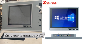 15/17/19 Zoll eingebetteter industrieller Tablet-Computer kapazitives resistives Display, Android-Touchscreen-LCD-SPS, Steuer computer - Product Image 3