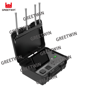 Greetwin Portable H1C 1-5 km DJI Autel FPV Drone Signal Detector radar Omnidirectional <strong>Detection</strong> with Direction Finding <strong>Function</strong> - Product Image 2