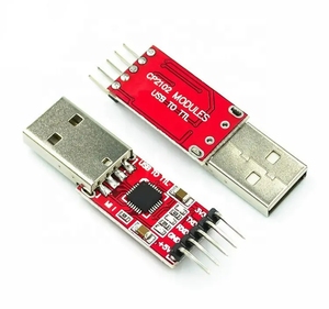 USB-zu-Serial-Port-Modul CP2102 CH9102-Modul USB-zu-TTL-STC-Downloader UART - Product Image 2
