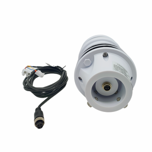 Ce Rs485 Sdi12 Multi Parameter Piezoelectric Rain Measuring Professional Weather Station for Environment Monitoring