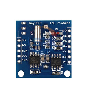DS1307 Echtzeituhr modul RTC-Timer-Karte I2C-Schnittstellenspeicher MCU-Entwicklungs platinen zubehör
