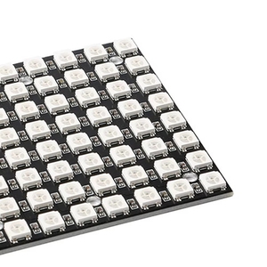 WS2812 LED 5050 <strong>RGB</strong> 8x8 LED <strong>Matrix</strong> for Brand New WS2812B 8*8 64-Bit Full Color 5050 <strong>RGB</strong> LED Lamp Panel Light - Product Image 6