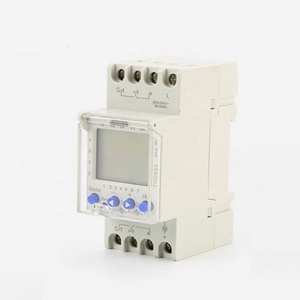 AHC812 AHC822 2 канала 16A Многофункциональный недельный программируемый DIN направляющий цифровой LCD программируемый Timr контроллер - Product Image 5