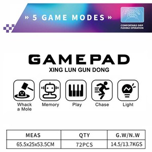 Hızlı itme Pop duyusal Fidget oyuncak-elde kullanılır oyun konsolu çocuklar için yaşları 3-12, otizm dostu doğum günü hediyesi - Product Image 2