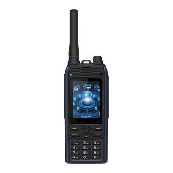 Quard-core 1.4G Herts POC Zello Mobile Radio Wifi Walkie Talkie Two Way Radio