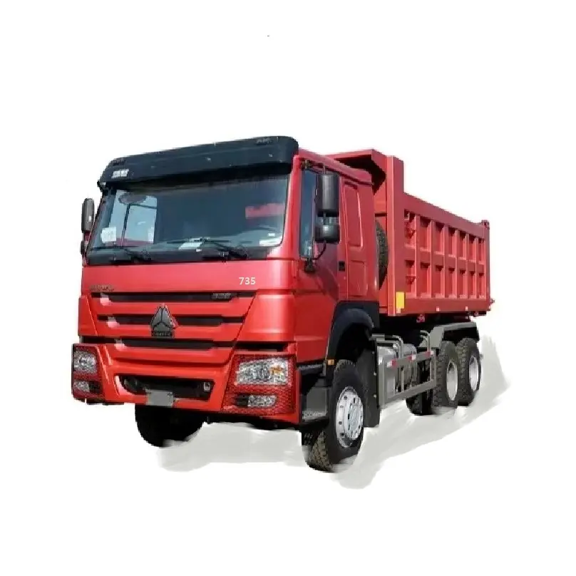 SinotrukHowoトラック価格新しいティッパーティッピングダンパートラック使用3756x 4 371 8x412ホイールダンプトラック