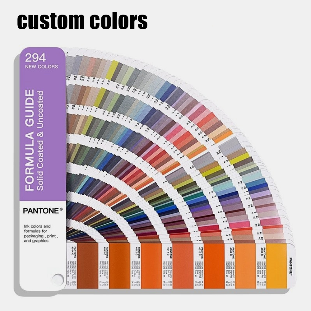custom colors