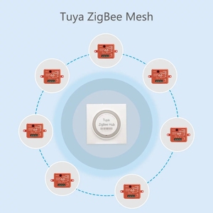 Модуль умной розетки ZigBee 3,0, беспроводной пульт дистанционного управления, работает с Echo Alexa Google Home, голосовым помощником, реле «сделай сам»