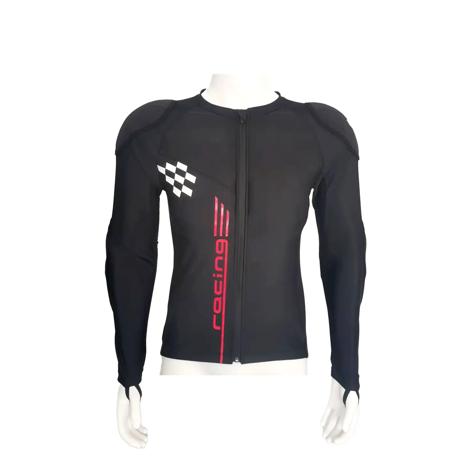 Ademende Zomerjersey Mesh Full Body Armor Rijjas Met Ce Goedgekeurde Beschermers Voor Motorfietsen En Mtb Rijden