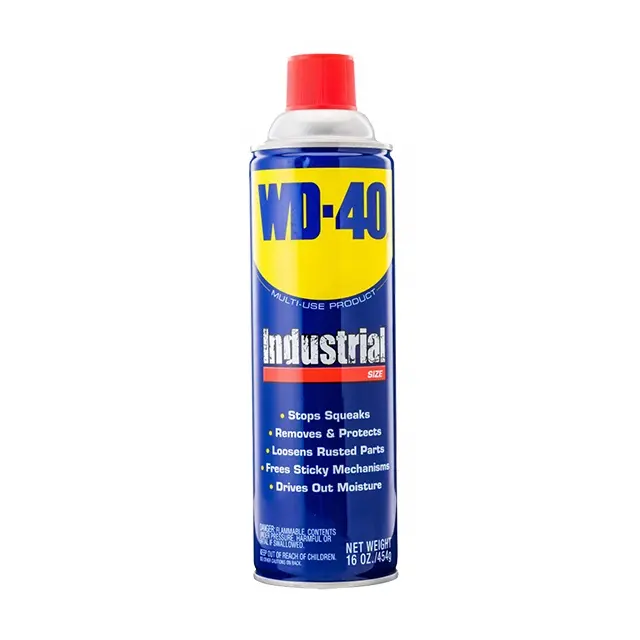 YJJ001 Mejor Precio Multifuncional Spray Lubricante Removedor de Óxido