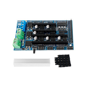 Rampen 1.6 1.4 1.5 Erweiterungs bedienfeld mit Kühlkörper Verbesserte Rampen für Arduino 3D-Druckerplatine - Product Image 4
