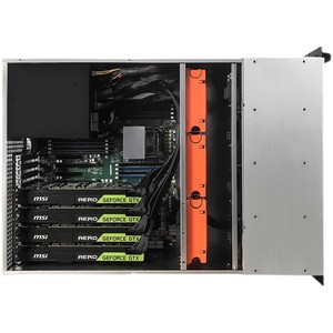 <strong>Cloud</strong> <strong>Computing</strong> Data Storage Rack <strong>Server</strong> Deep Learning AI Training 4U 4 Gpu <strong>Server</strong> - Product Image 2