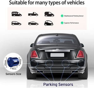 Sensoren Rückwärts warnsysteme Auto Rückfahr hilfe Parks ensor system - Product Image 5