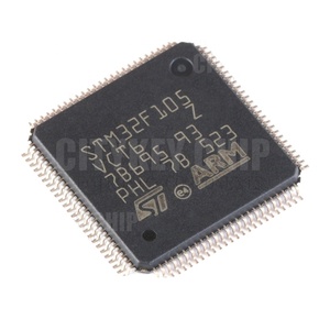 STM32F105VCT6 LQFP-100 ARM Cortex-M3 32-Bit-Mikrocontroller MCU - Product Image 1
