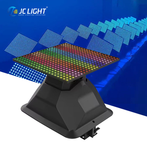แผงไฟแฟลช LED สำหรับดิสโก้คลับไฟ LED ไฟหัวแบบขยับได้แผงไฟ LED ไฟ LED RGB ควบคุมด้วยแสง - Product Image 1