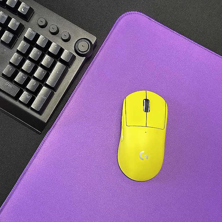 Factory Customize PORON Material Professional Computer Keyboard Mat Gaming Mousepad