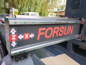 FORSUN热卖EPS/PU eps 3轴泡沫切割机泡沫木材冲浪板整形机价格x雕刻冲浪板cnc路由器