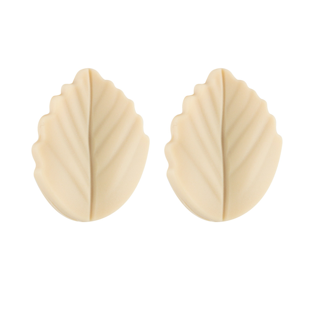leafage Focal bead Navajo White SA146