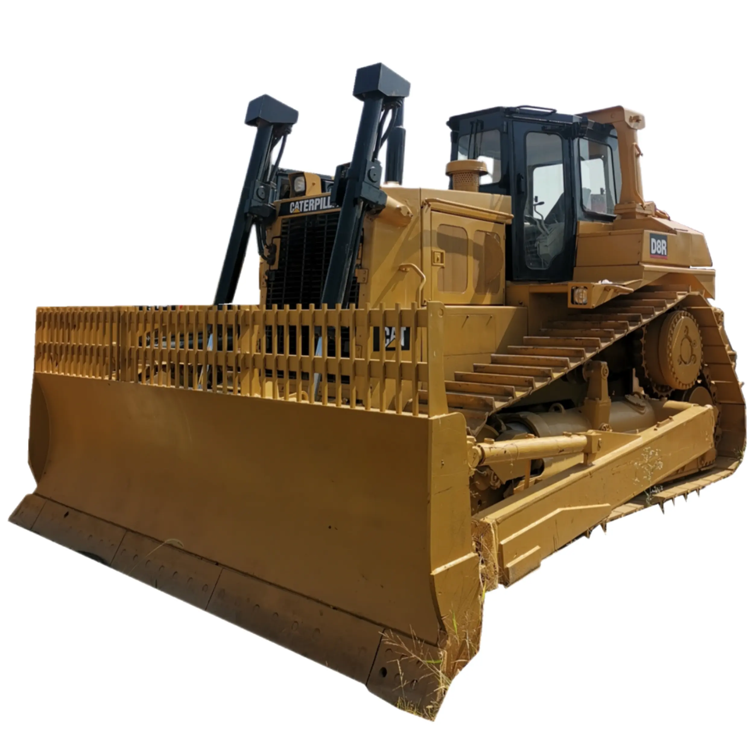 ขายร้อนรถปราบดินตีนตะขาบ CAT D8R พลังงานสูงดินดันดินเครื่องเคลื่อนย้ายประสิทธิภาพสูงราคาต่ําขายดีอียิปต์