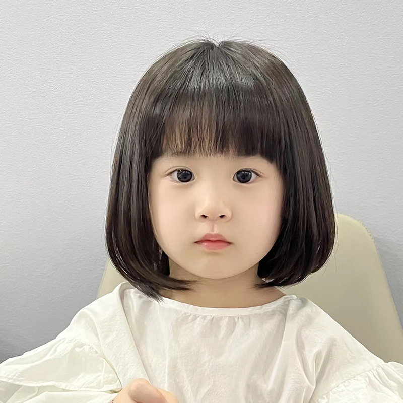 dark brown big kids style-head circumference 53-58