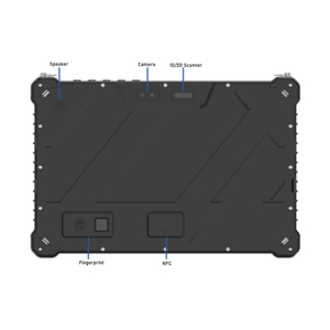 1000cd/m2高亮度10.1英寸坚固平板电脑，IP65防水防尘防震 - Product Image 2