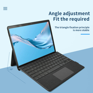 可定制的可充电BT无线USB接口键盘盖，适用于微软Surface Pro 8/9/X平板电脑新独家 - Product Image 2