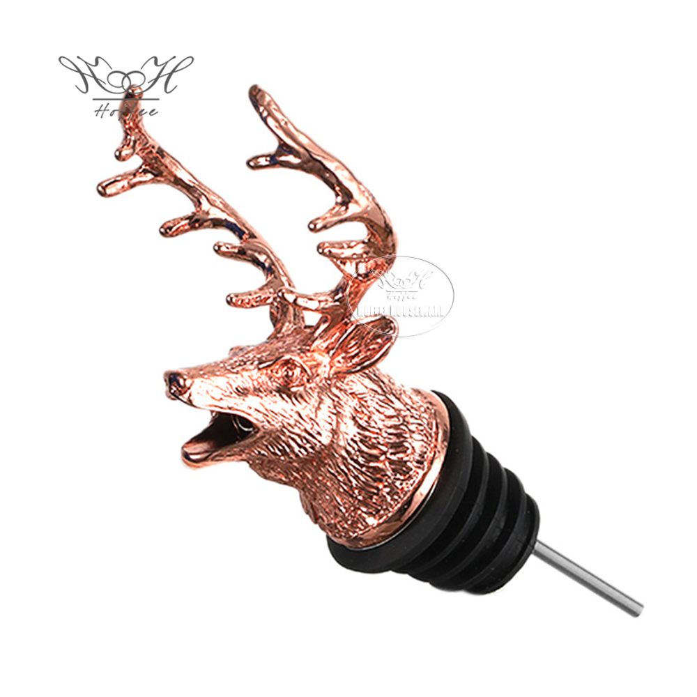 07B Rose Gold Holy Deer
