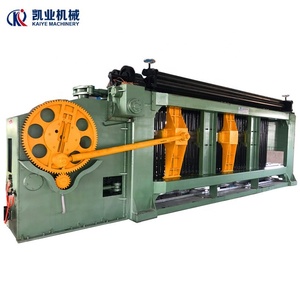 Heavy <strong>Galvanized</strong> <strong>Hexagonal</strong> Gabion Wire Mesh <strong>Netting</strong> <strong>Machine</strong> for Stone Gabion Box - Product Image 1