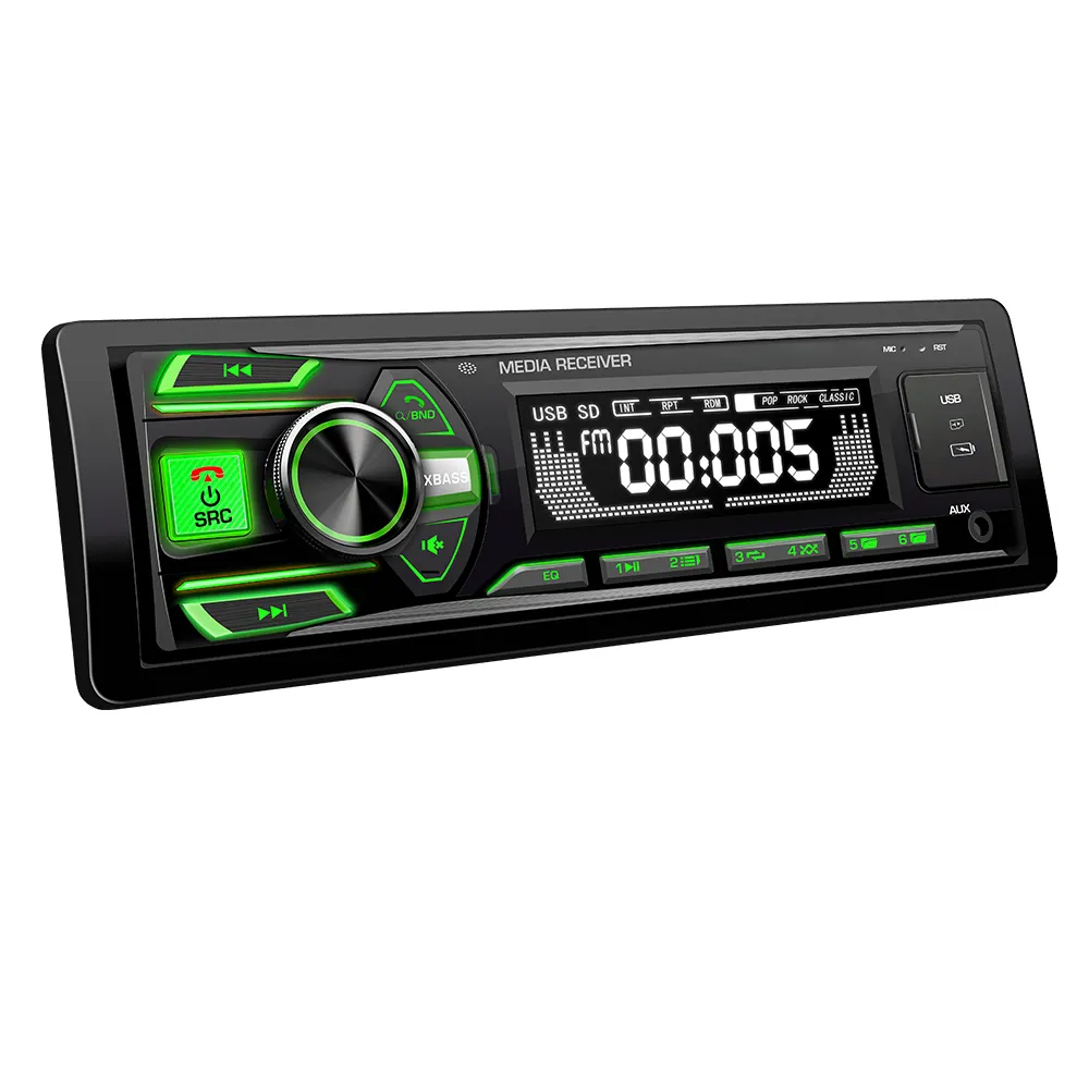 Grandnavi 1 Din Multifunctional Car MP3 Player BT Music Speaker For Car Single Din SD Car Player MP3