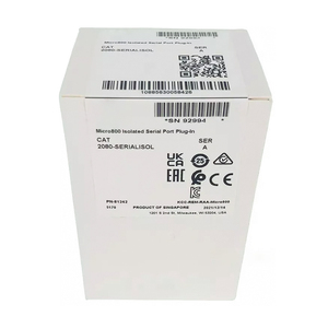 2080-SERIALISOL porta seriale isolata Plug-In per Controller PLC nuovissimo originale con supporto tecnico microcontrollori FPGA - Product Image 1
