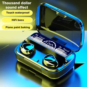 <strong>Free</strong> Sample Shipping's Items Products LED In-Ear Sports Waterproof BT 5.1 Earbuds for Phones Mobile - Product Image 5