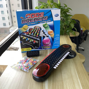 Educational Mini Plastic Children Interactive Desktop Cracking Password <strong>Code</strong> <strong>Learning</strong> Board Games Toy