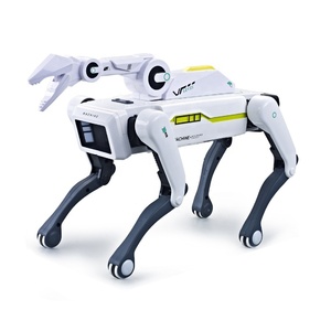 2025 новейшая Голосовая команда RC Dog робот 8008 Интеллектуальный программируемый Электрический робот для домашних животных Робот с дистанционным управлением собака игрушка для детей - Product Image 3