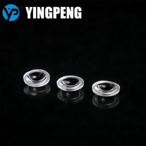 10mm plano-lồi aspheric PMMA ống kính quang học cho chiếu sáng hình ảnh chiếu cạnh mô hình - Product Image 2