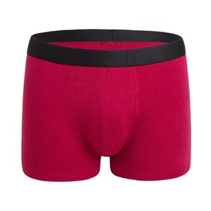 男性服男性用快適な<span class=keywords><strong>100</strong></span>コットン下着無地通気性パンツとボクサーブリーフ