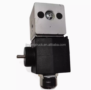 HO WONew iki konumlu üç yollu Solenoid vana çift ekleme küçük delik tek ekleme büyük delik modeli WG9719710008W G9719710004 - Product Image 4