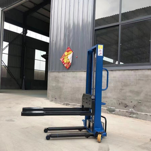 Factory Direct Truck Forklift Small <strong>Automatic</strong> <strong>Loading</strong> <strong>and</strong> <strong>Unloading</strong> 500kg Lifting Artifact Portable Electric Hand Push