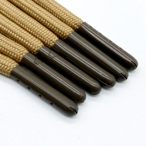 High Quality <strong>Custom</strong> logo Color <strong>Elastic</strong> Braided Terylene Cords <strong>String</strong> for Clothing Hoodies Rope Drawstring Draw Cord - Product Image 2