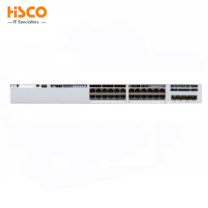 WS-C3750X-24P-S WS-C3750X-24P-L 3750シリーズスイッチ24x1GB PoEポート + RJ-45ポート - Product Image 3
