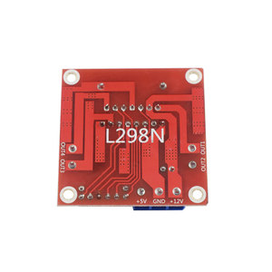 L298N scheda Controller Driver motore modulo L298 per Arduino Dual H Bridge DC motore passo-passo Robot per auto intelligente